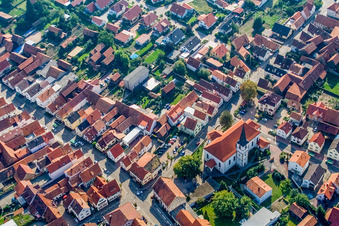 St. Wendelin in Hatzenbühl in the state Rhineland-Palatinate, Germany