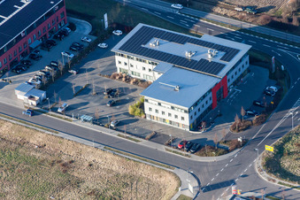 Health and medical center MedZEN in the district Queichheim in Landau in der Pfalz in the state Rhineland-Palatinate, Germany