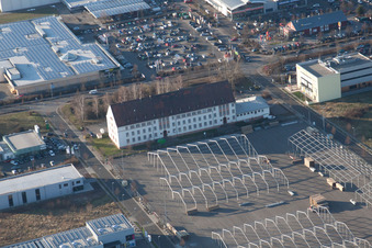 Fair in the district Queichheim in Landau in der Pfalz in the state Rhineland-Palatinate, Germany
