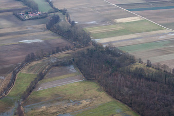 Hunting ground at the Leistenmühle in the district Minderslachen in Kandel in the state Rhineland-Palatinate, Germany