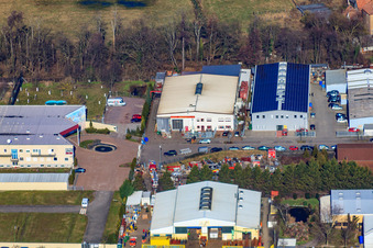 Zeich Metallbau GmbH in the district Minderslachen in Kandel in the state Rhineland-Palatinate, Germany