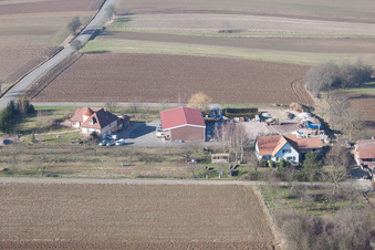 Bremmelbach in the state Bas-Rhin, France