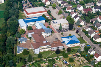 Pamina School Center Herxheim, Comprehensive School in Herxheim bei Landau in the state Rhineland-Palatinate, Germany