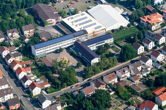 Herxheim Primary School in Herxheim bei Landau in the state Rhineland-Palatinate, Germany