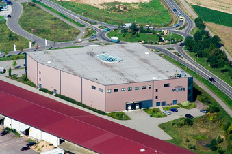 Furniture Weber in Herxheim bei Landau in the state Rhineland-Palatinate, Germany