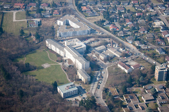 Landau-Südliche Weinstr Hospital in Landau in der Pfalz in the state Rhineland-Palatinate, Germany