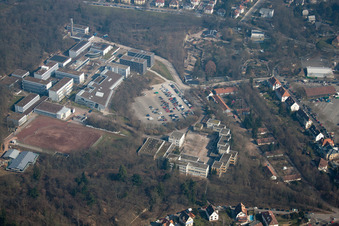 University in Landau in der Pfalz in the state Rhineland-Palatinate, Germany