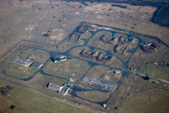 Bunker on the Ebenberg in Landau in der Pfalz in the state Rhineland-Palatinate, Germany