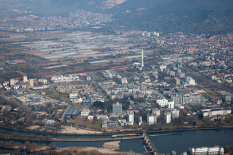 University Hospital in Neuenheimer Feld in the district Neuenheim in Heidelberg in the state Baden-Wuerttemberg, Germany