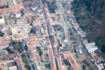 Friedrich Ebert Plant in the district Voraltstadt in Heidelberg in the state Baden-Wuerttemberg, Germany