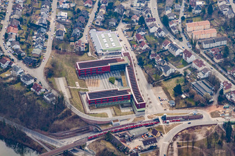 Realschule Neckargemünd and Max-Born Gymnasium in Neckargemünd in the state Baden-Wuerttemberg, Germany