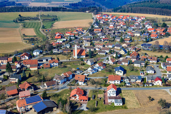 St. Paul in the district Reichenbuch in Mosbach in the state Baden-Wuerttemberg, Germany