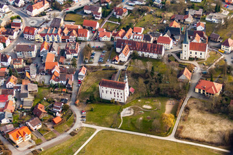 Churches building the chapel Tempelhaus Neckarelz in the district Neckarelz in Mosbach in the state Baden-Wurttemberg