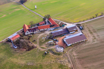 Finkenhof in the district Hochhausen in Haßmersheim in the state Baden-Wuerttemberg, Germany