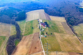 Wüsthäuser Manor in Hüffenhardt in the state Baden-Wuerttemberg, Germany