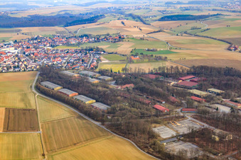 Audi Tradition warehouse in Siegelsbach in the state Baden-Wuerttemberg, Germany