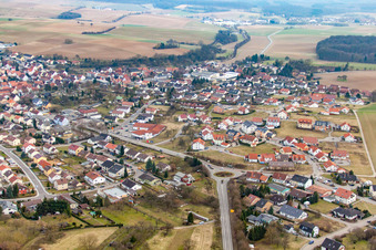 Kirchardt in the state Baden-Wuerttemberg, Germany