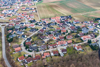 Berlin Ring in Kirchardt in the state Baden-Wuerttemberg, Germany