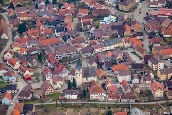 Baden winery in Kürnbach in the state Baden-Wuerttemberg, Germany
