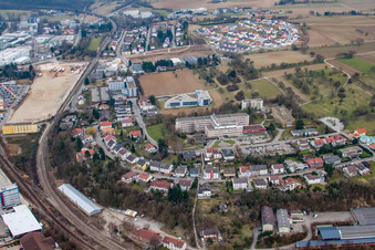 Rechberg Clinic for Intensive Care Medicine in Bretten in the state Baden-Wuerttemberg, Germany
