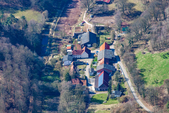 Rodalberhof in the district Kettrichhof in Lemberg in the state Rhineland-Palatinate, Germany