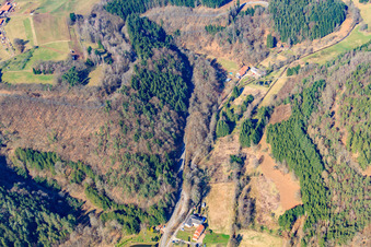 Hilster Mill in the Trualbe Valley in Schweix in the state Rhineland-Palatinate, Germany
