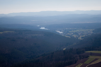 Bousseviller in the state Moselle, France out of the air