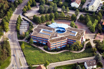 Commercial College in Rastatt in the state Baden-Wuerttemberg, Germany