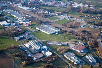 WERIT SAS, ETESIA in the district Altenstadt in Wissembourg in the state Bas-Rhin, France