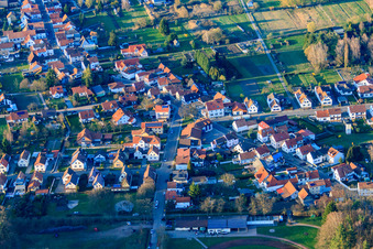 Waldstraße x Speckstr in the district Schaidt in Wörth am Rhein in the state Rhineland-Palatinate, Germany