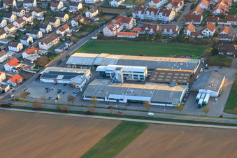 Löffel Windows + Facades GmbH & Co.KG in Herxheim bei Landau in the state Rhineland-Palatinate, Germany