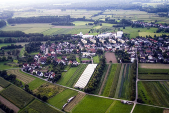 District Ottenhofen in Bühl in the state Baden-Wuerttemberg, Germany