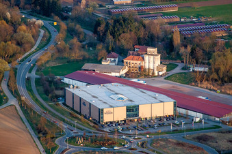 Furniture store Möbel Weber in Herxheim bei Landau in the state Rhineland-Palatinate, Germany