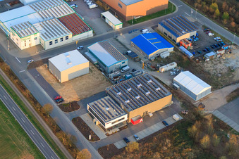 Assembly and metal construction Blumenstiel GmbH in Herxheim bei Landau in the state Rhineland-Palatinate, Germany