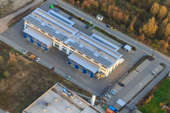 Trailer Klimm in Herxheim bei Landau in the state Rhineland-Palatinate, Germany