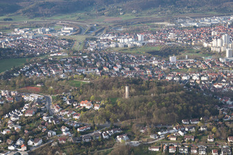 Engelberg Tower in Leonberg in the state Baden-Wuerttemberg, Germany