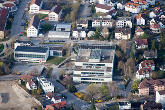 Johannes Kepler High School, Lindenstr in Leonberg in the state Baden-Wuerttemberg, Germany