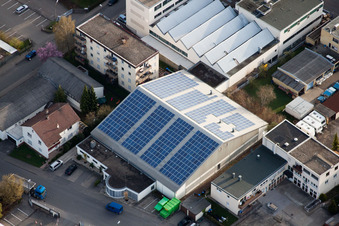 METDRA Metal and Wire Goods Factory GmbH, Dieselstr in the district Eltingen in Leonberg in the state Baden-Wuerttemberg, Germany out of the air