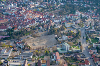 Lindenstrasse 4 in Leonberg in the state Baden-Wuerttemberg, Germany