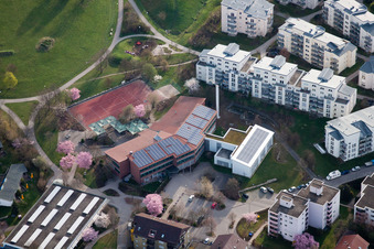 Ostertag Secondary School, Tiroler Straße in the district Eltingen in Leonberg in the state Baden-Wuerttemberg, Germany