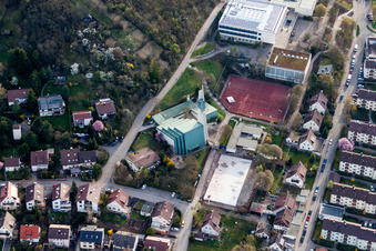 Church building Versoehnungskirche in Leonberg in the state Baden-Wurttemberg, Germany