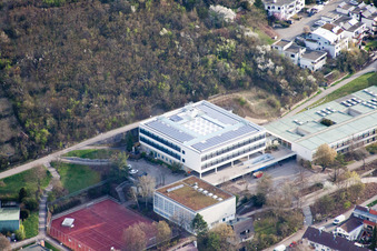 August Lämmle School, Gerlinger Straße in the district Ramtel in Leonberg in the state Baden-Wuerttemberg, Germany