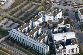 Holiday Inn in the district Weilimdorf in Stuttgart in the state Baden-Wuerttemberg, Germany