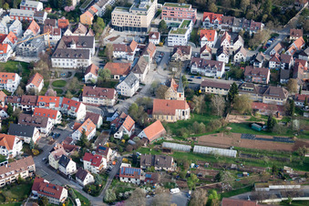 St. John's Church in the district Stammheim in Stuttgart in the state Baden-Wuerttemberg, Germany