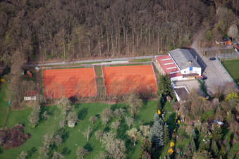 SC am Wald in the district Stammheim in Stuttgart in the state Baden-Wuerttemberg, Germany