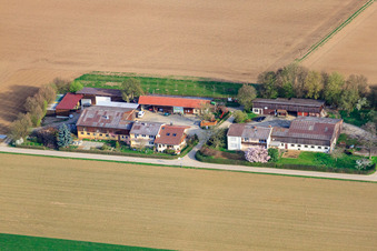 Jopp Farm Shop, Im Kornfeld in Möglingen in the state Baden-Wuerttemberg, Germany