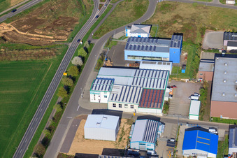 Sanitätshaus Römer GmbH & Co. KG and Inplan-Ingenieurtechnik Dipl. Ing. Jürgen Peters GmbH & Co. KG in Herxheim bei Landau in the state Rhineland-Palatinate, Germany