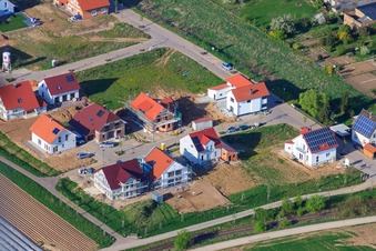 New development area Unteres Rappenfeld x Biligheimer Weg in the district Mörlheim in Landau in der Pfalz in the state Rhineland-Palatinate, Germany