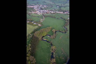 Origny-en-Thiérache in the state Aisne, France