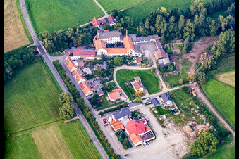 Fuchsmühle in Offenbach an der Queich in the state Rhineland-Palatinate, Germany